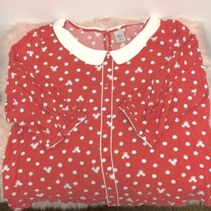 Disney’s Mickey Mouse Top half sleeves Size Xl